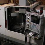 With our CNC HAAS mill we are able to machine Y-axis 16" & X-axis 20"
