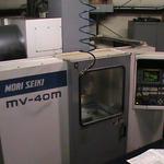 With our CNC Mori Seiki mill we are able to machine Y-axis 16" & X-axis 22"