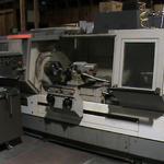With our CNC Ecoca lathe we are able to machine 17" x 60"