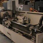 With our Doall manual lathe we are able to machine 17" x 60"