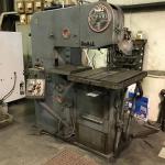 Doall Band Saw
We can cut 
12" tall
36" throat